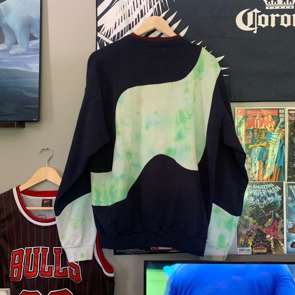 Custom Stussy Reworked Crewneck - Picture 4 of 5